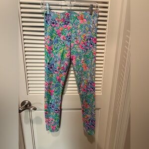 Lilly Pulitzer Maia Leggings In Girls Size XL 12 - 14